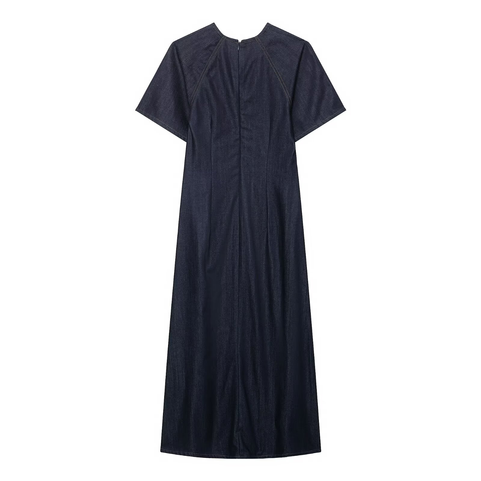 Robe longue en jean Tendance Sauvage Unique