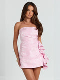 Robe moulante pour femmes Été Coupe ajustée Tendance Design haut de gamme Robe sexy douce et audacieuse