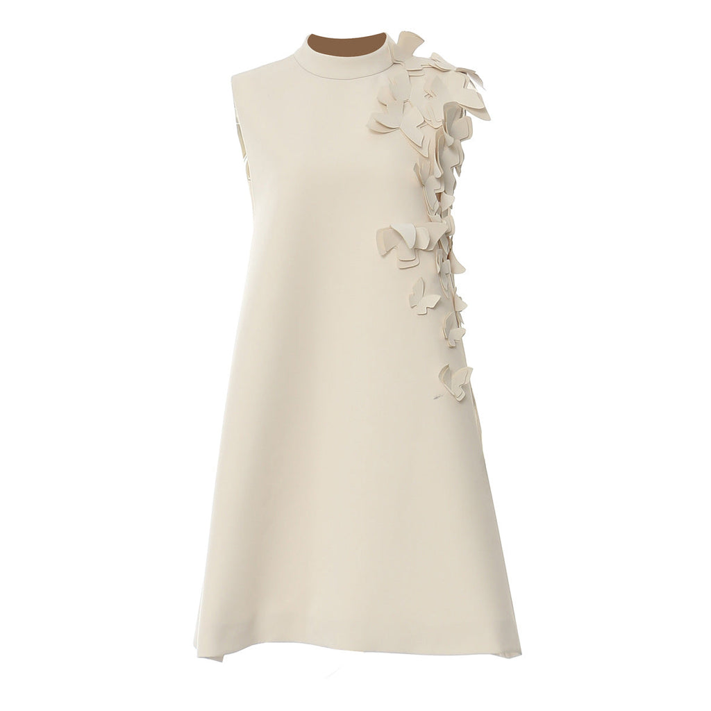 Robe de soirée asymétrique irrégulière en forme de papillon pour femme, collection automne-hiver