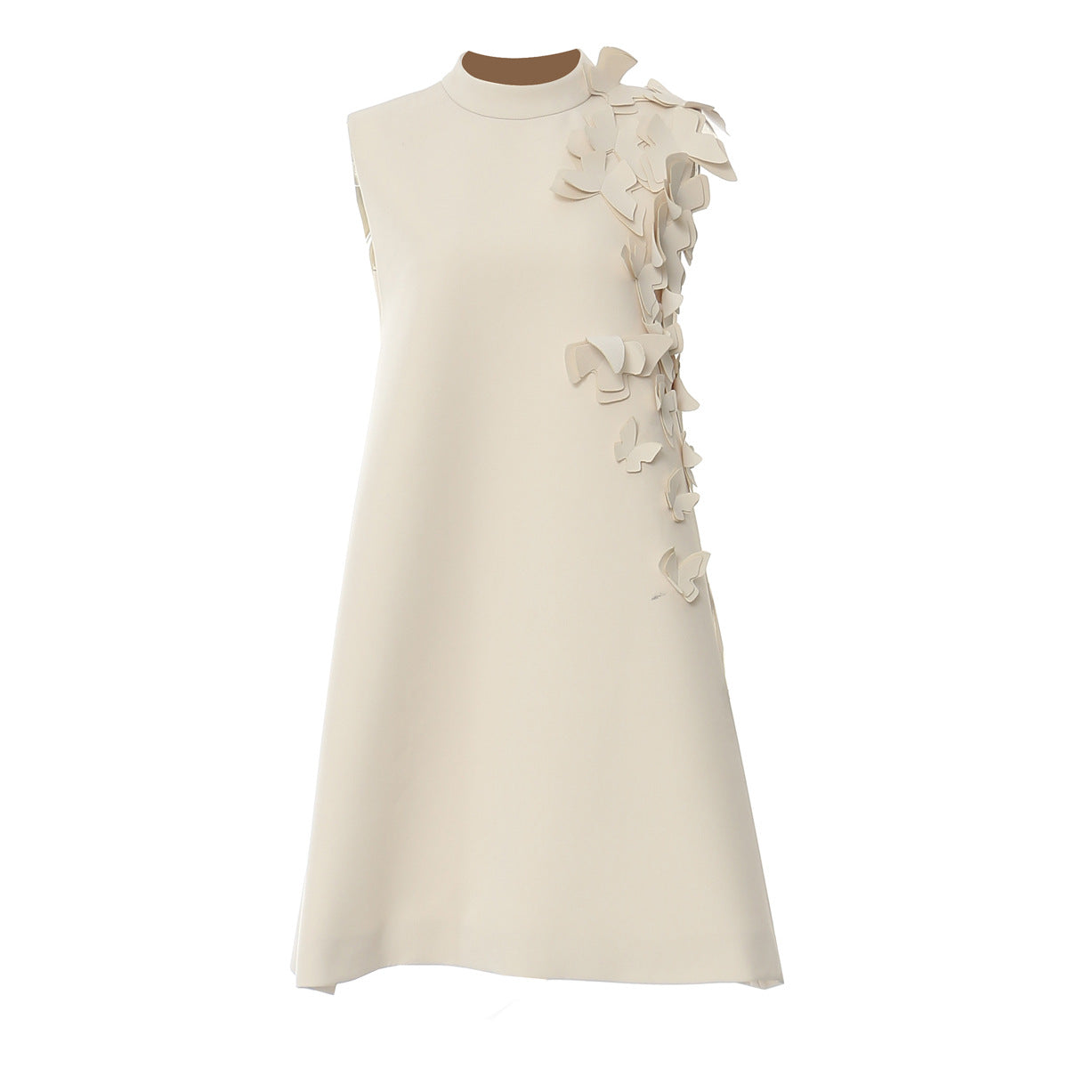 Robe de soirée asymétrique irrégulière en forme de papillon pour femme, collection automne-hiver