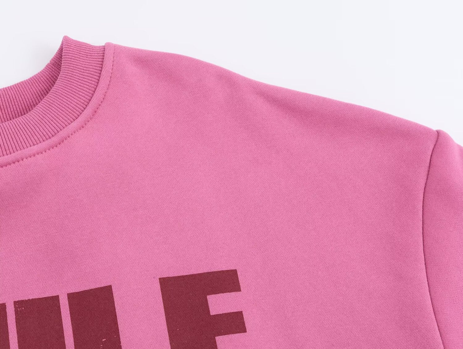 Damenbekleidung Herbst Winter Lässig All Match Rundhals Lose Bedruckte Sweatshirts