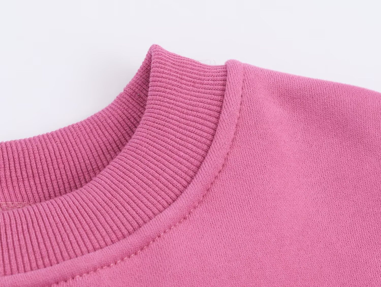 Damenbekleidung Herbst Winter Lässig All Match Rundhals Lose Bedruckte Sweatshirts