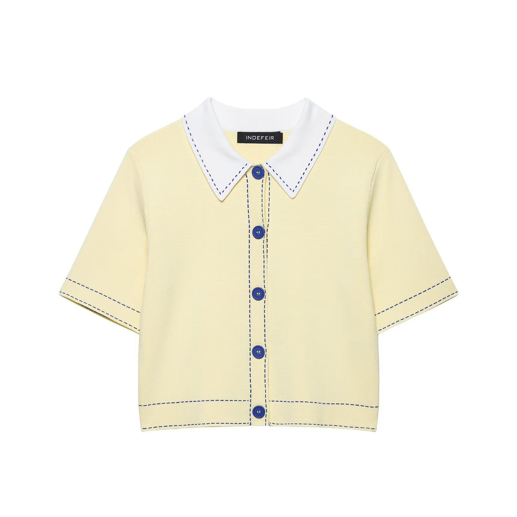 Chemise Femme Manteau Tricoté Ample