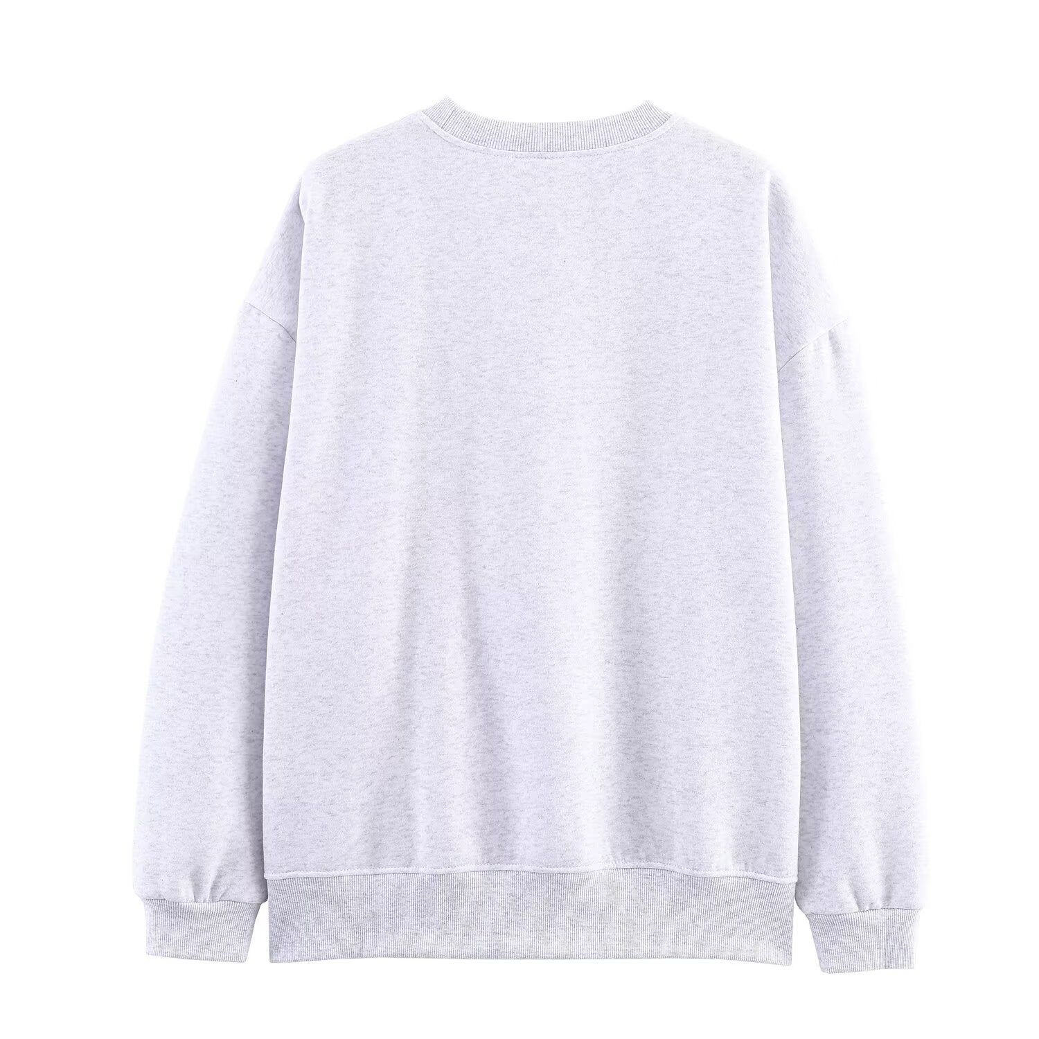 Vêtements Femme Automne Ample Décontracté Sweatshirt Imprimé Dessin Animé Vibrant