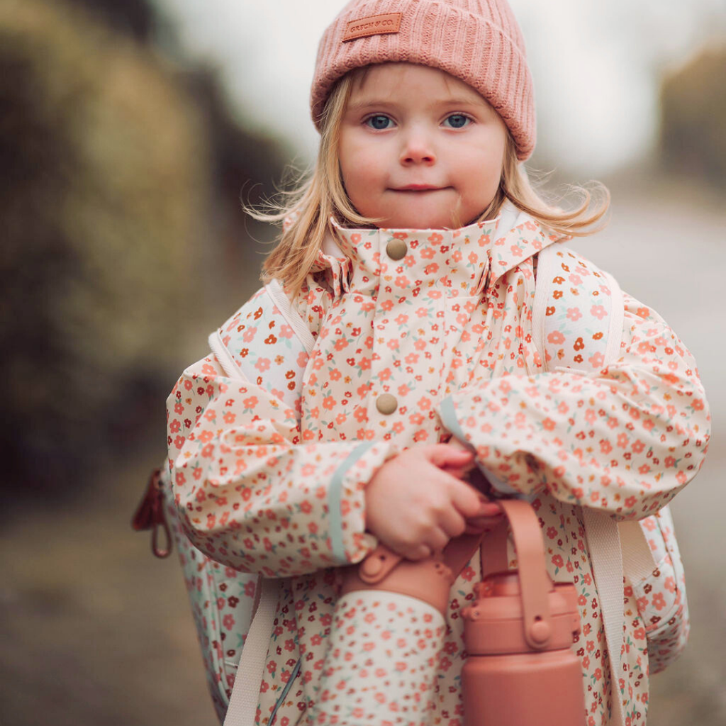 Fishtail Rain Jacket | Sunset Meadow - The7Letter