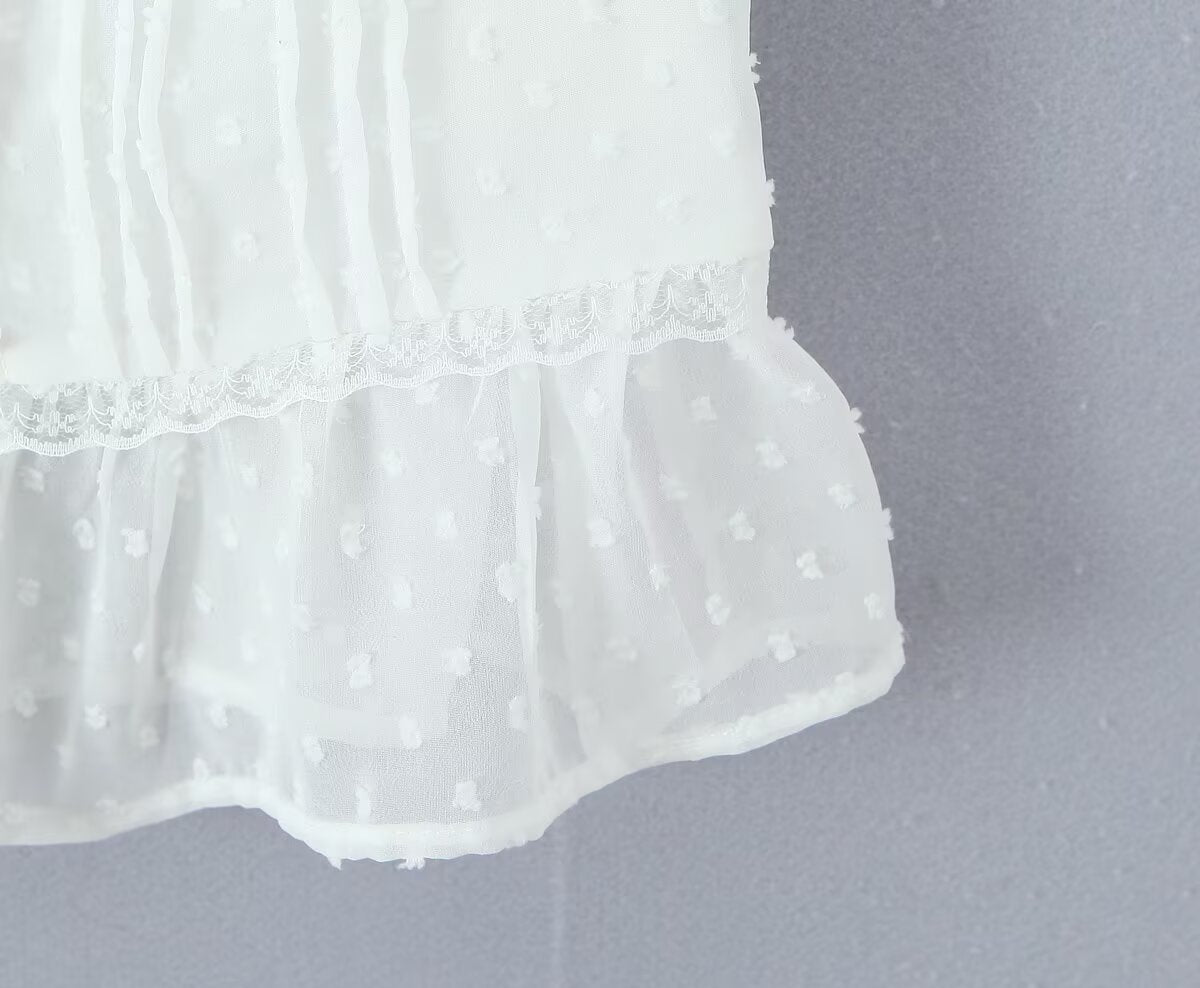 Atmosphere Lace Ärmelloses kleines Top Nischen-Schnürung Tailliert Eng Sexy Kurzes Sexy Hemd Weste