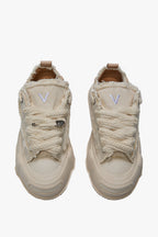 Valabasas Vision Schuhe - Cremefarbenes Leder