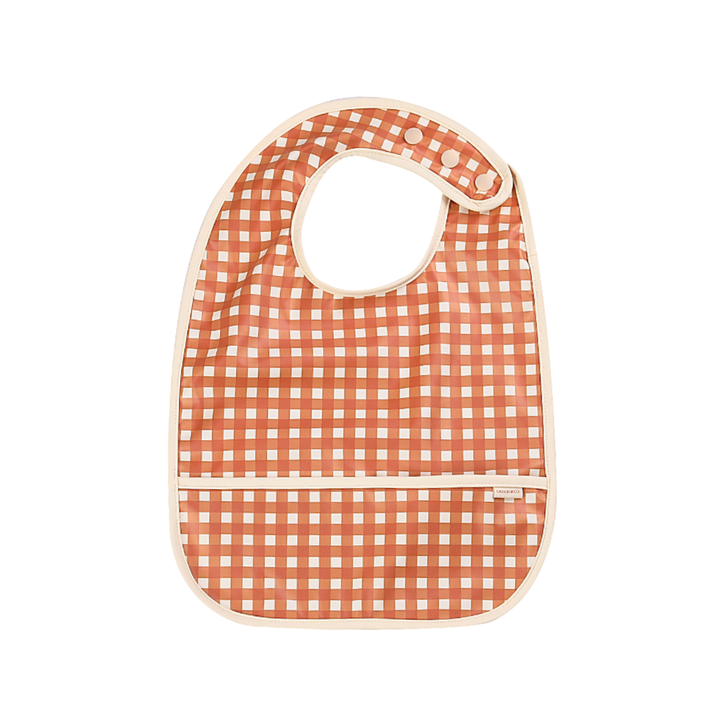 Basic Bib | Sienna Gingham - The7Letter