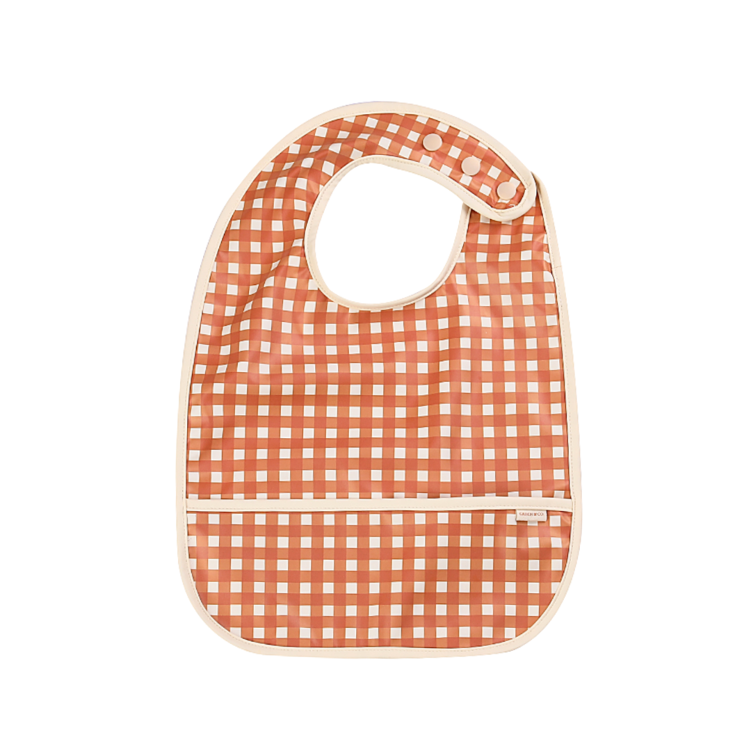 Basic Bib | Sienna Gingham - The7Letter