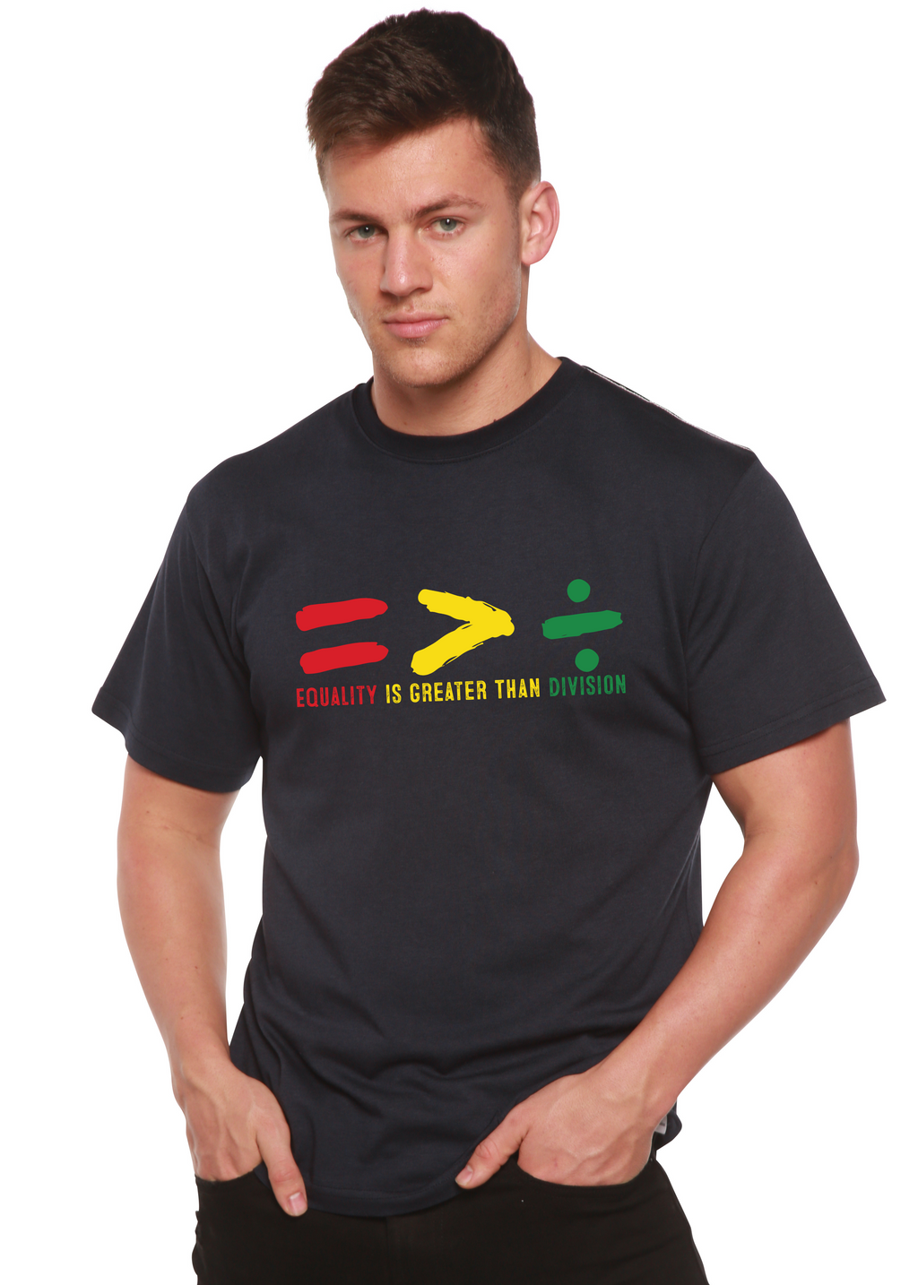 Black History Month Unisex Bamboo/Cotton Graphic T-Shirt - The7Letter