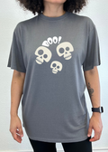 Halloween Boo Unisex Bamboo Viscose/Organic Cotton Short Sleeve Graphic T-Shirt - The7Letter
