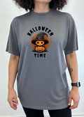 Halloween Time Unisex Bamboo Viscose/Organic Cotton Short Sleeve Graphic T-Shirt - The7Letter