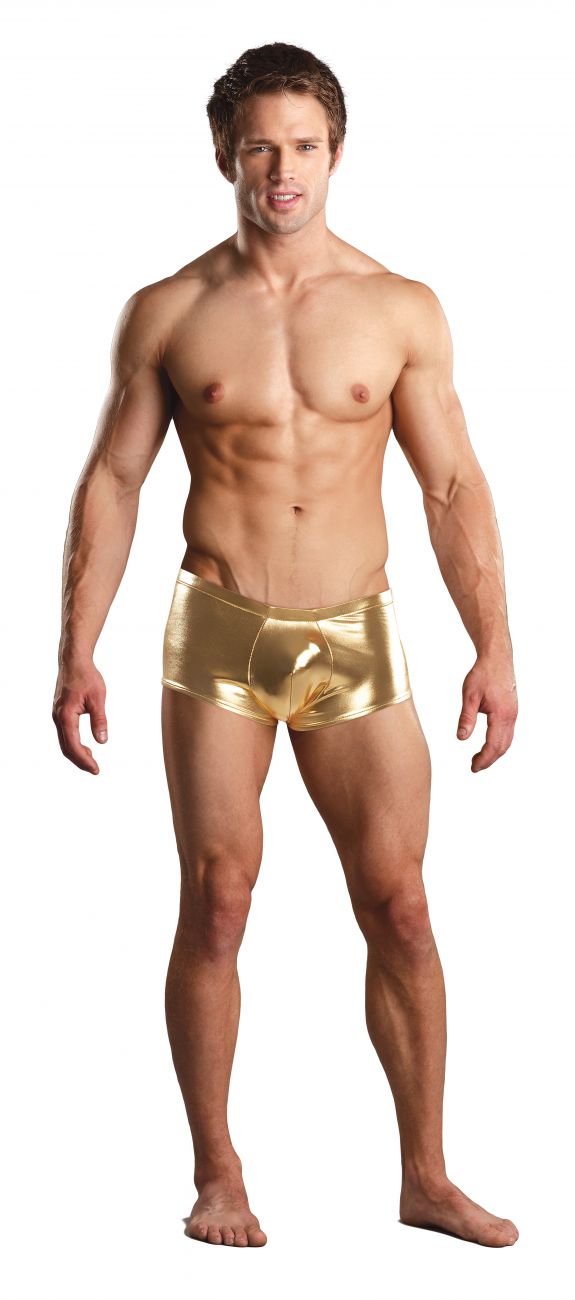 Male Power 153070 Caleçon court Heavy Metal, couleur Or