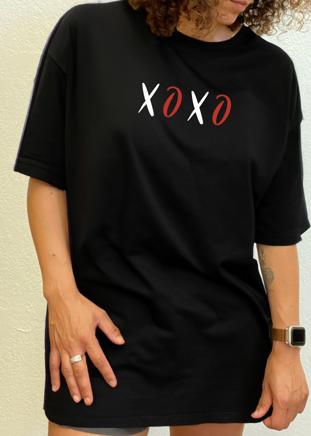 XOXO Unisex Bamboo/Cotton Graphic T-Shirt - The7Letter