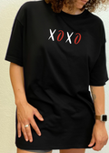 XOXO Unisex Bamboo/Cotton Graphic T-Shirt - The7Letter