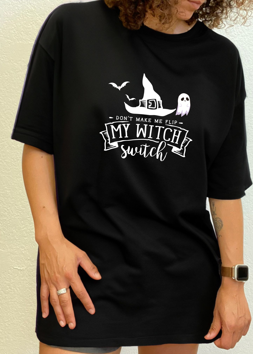 My Witch Unisex Bamboo Viscose/Organic Cotton Short Sleeve Graphic T-Shirt - The7Letter