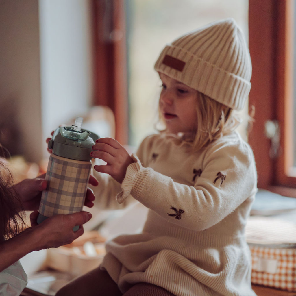 Knit Beanie Wide Rib | Atlas - The7Letter