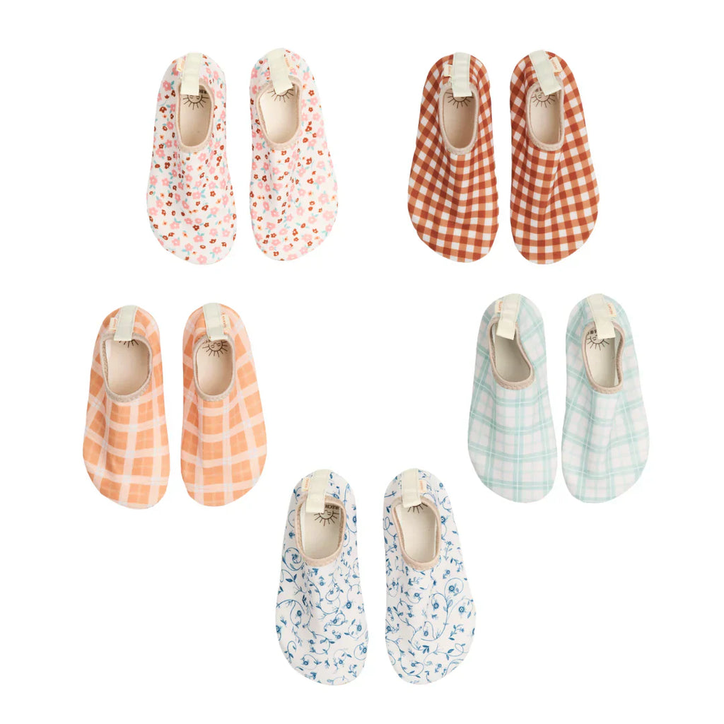 Swim Shoes - Buckwheat Plaid - The7Letter