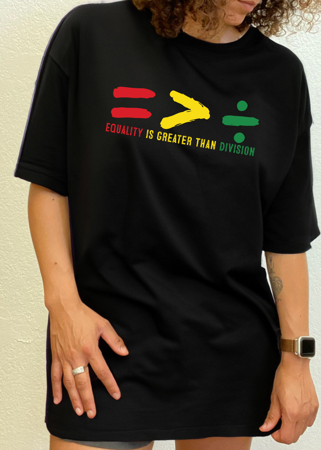 Black History Month Unisex Bamboo/Cotton Graphic T-Shirt - The7Letter