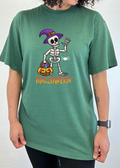 Happy Halloween Unisex Bamboo Viscose/Organic Cotton Short Sleeve Graphic T-Shirt - The7Letter