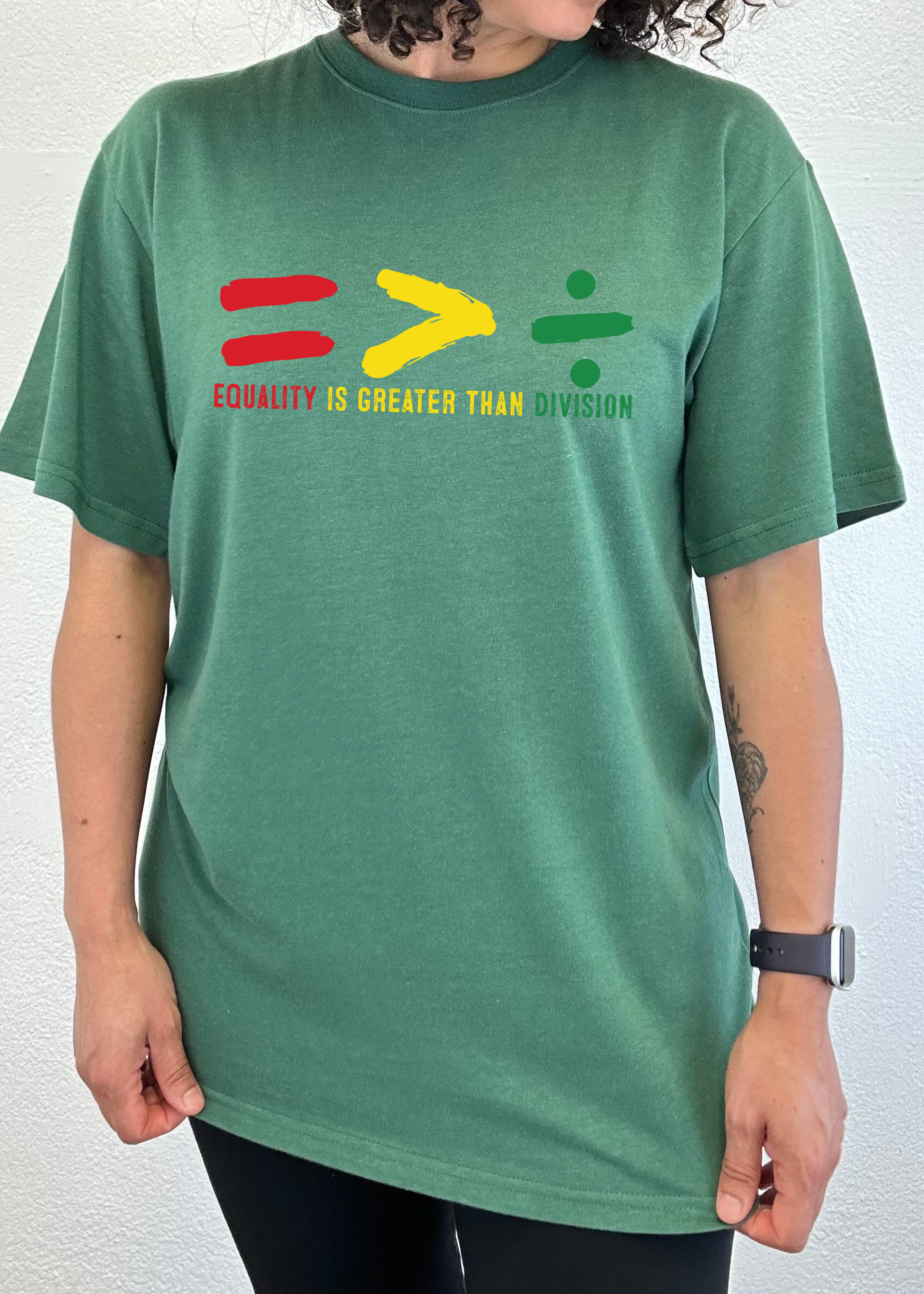 Black History Month Unisex Bamboo/Cotton Graphic T-Shirt - The7Letter