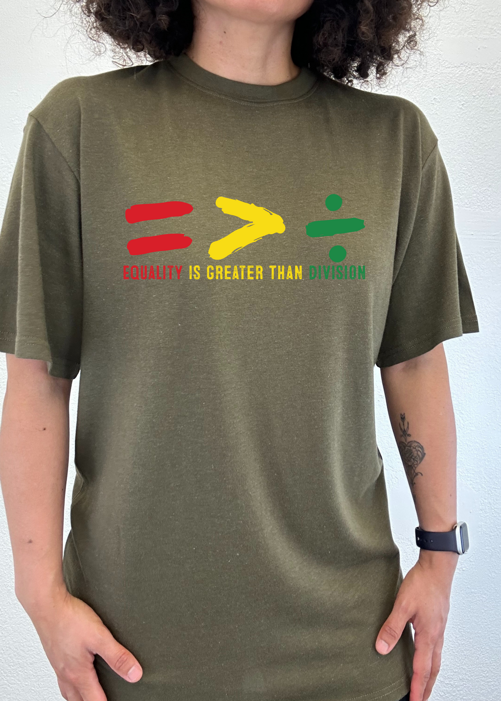 Black History Month Unisex Bamboo/Cotton Graphic T-Shirt - The7Letter