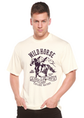 Wild Horse Spun Bamboo® Men's Bamboo Viscose/Organic Cotton Short Sleeve Graphic T-Shirt - The7Letter