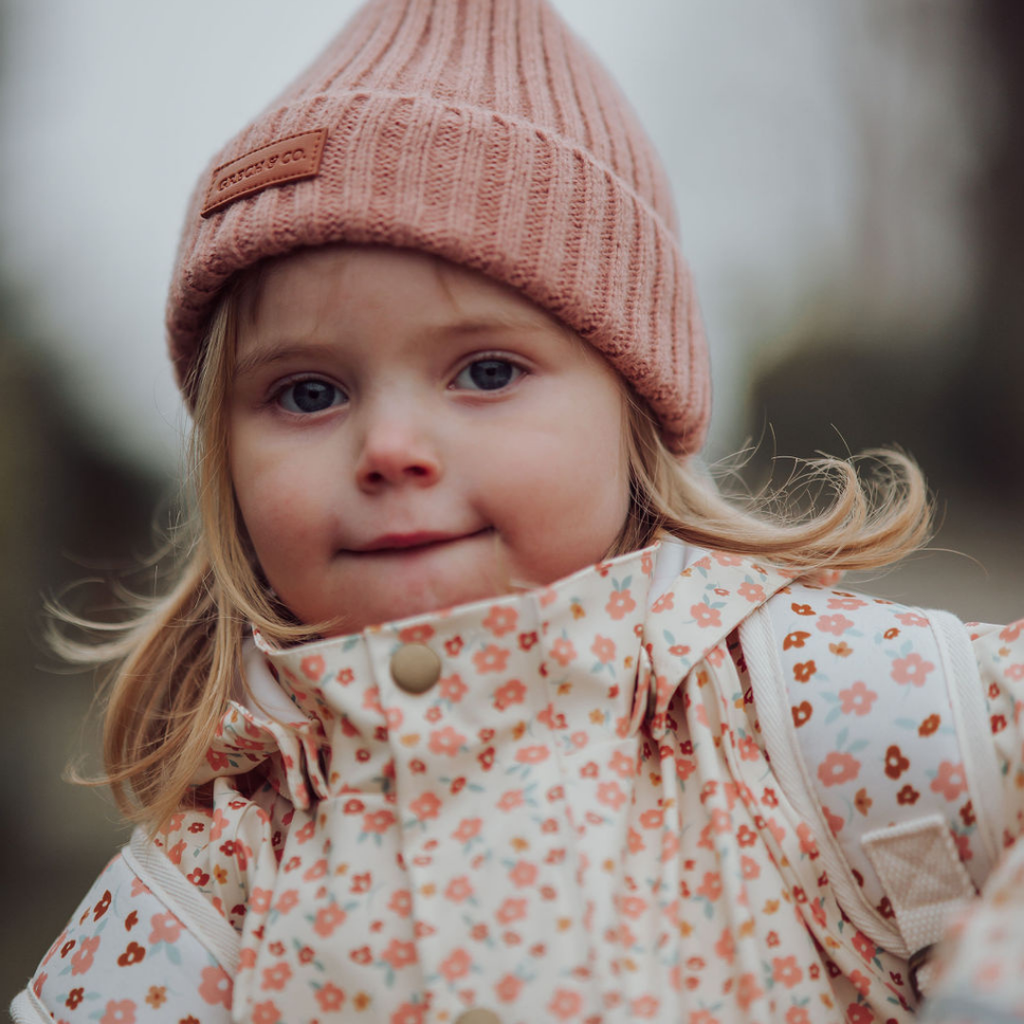 Fishtail Rain Jacket | Sunset Meadow - The7Letter