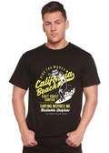 Ride The Waves Spun Bamboo® Men's Bamboo Viscose/Organic Cotton Short Sleeve Graphic T-Shirt - The7Letter