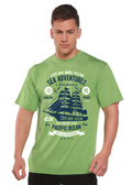 Sea Adventures Spun Bamboo® Men's Bamboo Viscose/Organic Cotton Short Sleeve Graphic T-Shirt - The7Letter