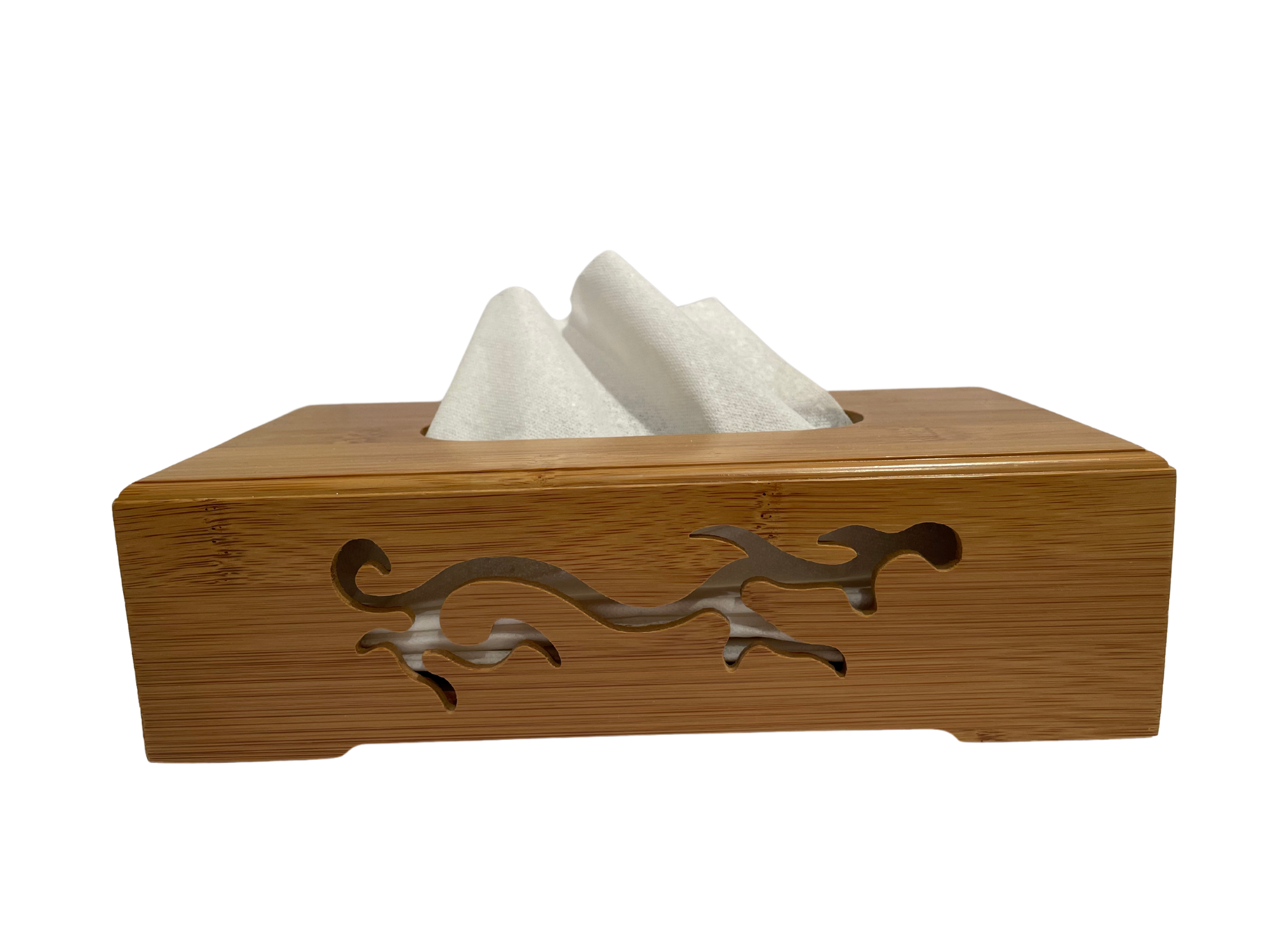 Bamboo Tissue Box - The7Letter