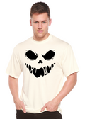 Halloween Boo Men's Bamboo Viscose/Organic Cotton Short Sleeve Graphic T-Shirt - The7Letter