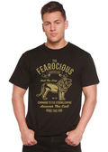 The Fearocious Spun Bamboo® Men's Bamboo Viscose/Organic Cotton Short Sleeve Graphic T-Shirt - The7Letter