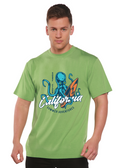 California Summer Adventures Men's Bamboo Viscose/Organic Cotton Short Sleeve Graphic T-Shirt - The7Letter