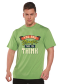 You Are Stronger Than You Think Men's Bamboo Viscose/Organic Cotton Short Sleeve Graphic T-Shirt - The7Letter