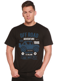 Off Road Adventure Spun Bamboo® Men's Bamboo Viscose/Organic Cotton Short Sleeve Graphic T-Shirt - The7Letter