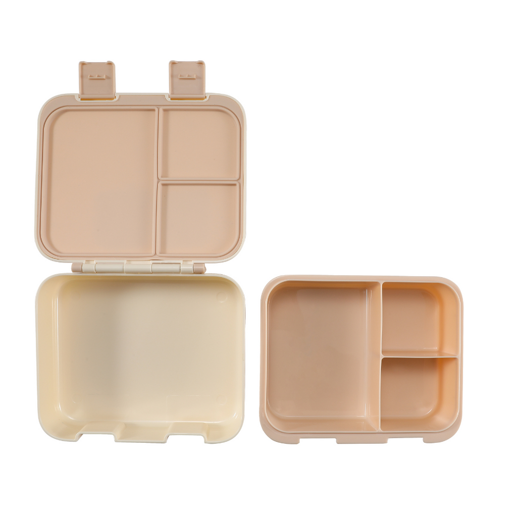 3 Compartment Leakproof Lunchbox | Scandi Floral - The7Letter