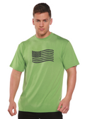 American Flag Men's Bamboo Short Sleeve Graphic T-Shirt - The7Letter