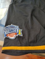 Maillot officiel des Águilas 2023 Titanes del Caribe - Noir