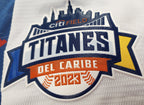 Maillot officiel Licey 2023 Titanes del Caribe - Blanc