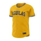 2024-2025 OFFIZIELLES Aguilas Cibaeñas Full Button Trikot - Gold