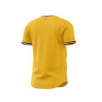 2024-2025 OFFIZIELLES Aguilas Cibaeñas Full Button Trikot - Gold