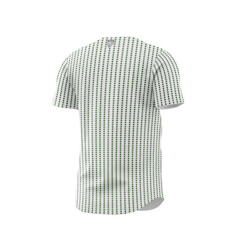 Maillot officiel à boutons Estrellas Orientales 2024-2025 - Rayures fines