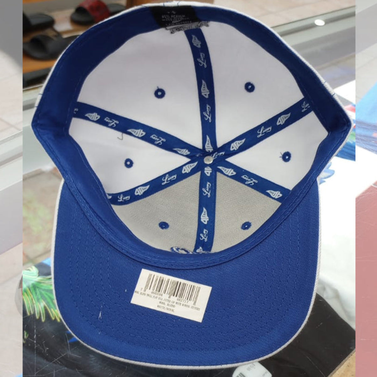Casquette ajustée officielle Licey 4Fans