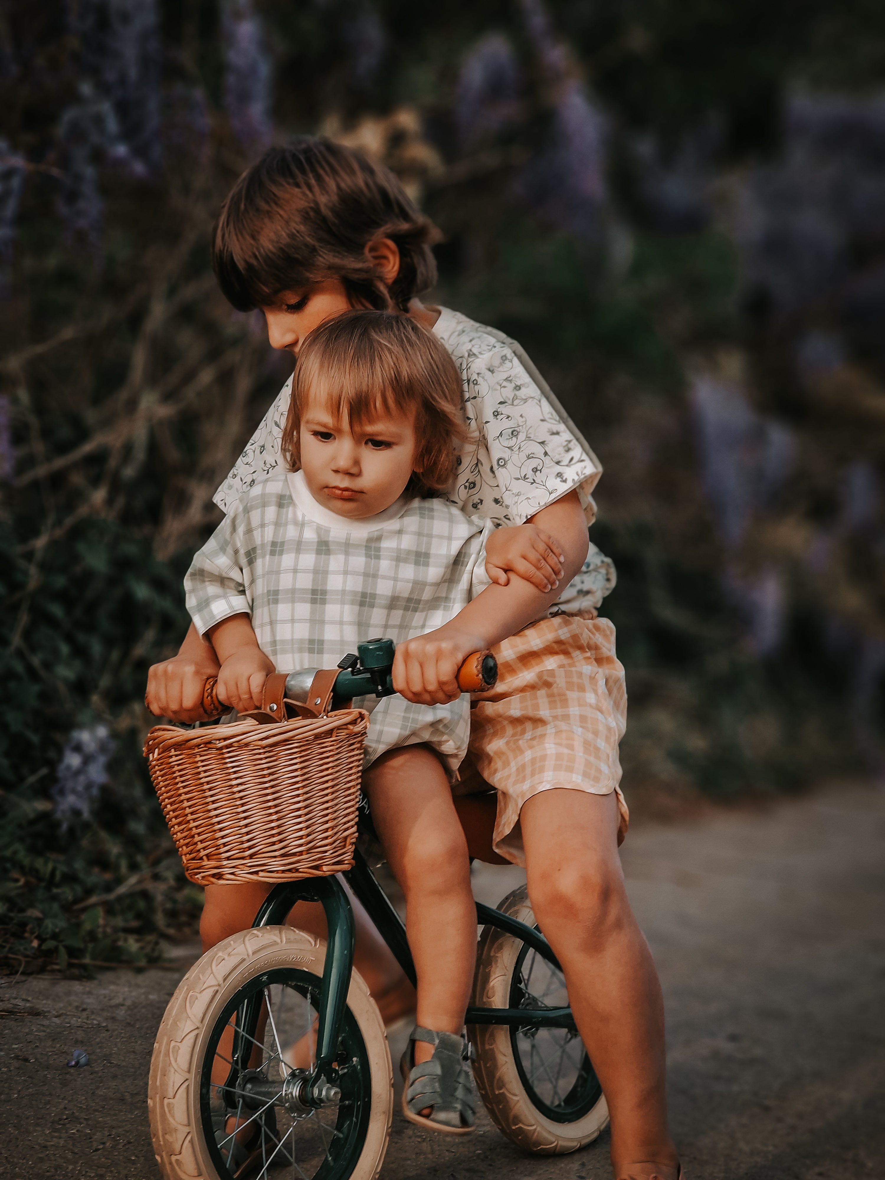 Swim Trunks | UPF + Recycled - Buckwheat Plaid - The7Letter