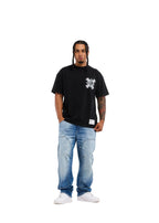 T-shirt "Memory Lane" - Noir vintage