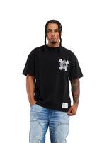 T-shirt "Memory Lane" - Noir vintage