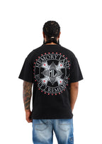 T-shirt "Memory Lane" - Noir vintage
