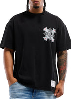 T-shirt "Memory Lane" - Noir vintage