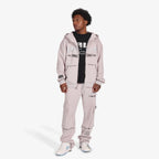 Gala Original Harpy Grommet Hoodie - Washed Cement